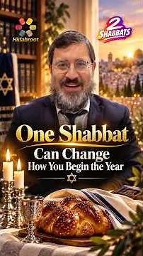 One Shabbat Can Change How You Begin the Year - Rabbi Avi Weisenfeld