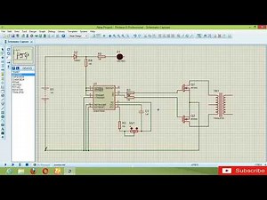 Simple Mosfet inverter (proteus tutorial)