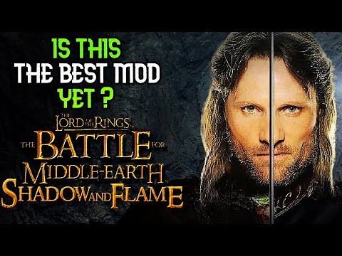 IS THIS THE BEST MOD YET!? Shadow And Flame Gundabad Faction | BFME1 Patch 1.06