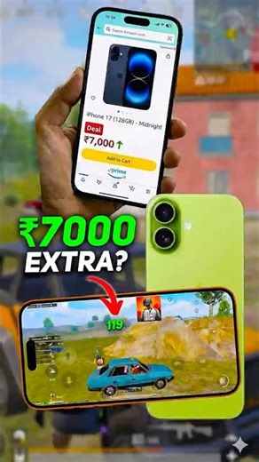 ₹7,000 Price Jump on iPhone 17! What’s Really Making Phones Cost More in 2025?