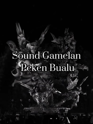 Gamelan Performance at Peken Bualu Festival