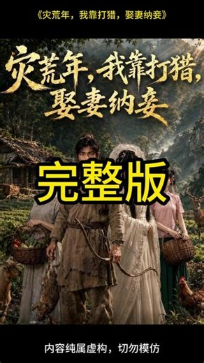 灾荒年，我靠打猎，娶妻纳妾全集后续完整版 灾荒年，我靠打猎，娶妻纳妾灾荒年，我靠打猎，娶妻纳妾全集灾荒年，我靠打猎，娶妻纳妾后续灾荒年，我靠打猎，娶妻纳妾完整版灾荒年，我靠打猎，娶妻纳妾大结局ai漫剧#灾荒年我靠打猎娶妻纳妾#灾荒年我靠打猎娶妻纳妾全集#灾荒年我靠打猎娶妻纳妾后续#灾荒年我靠打猎娶妻纳妾完整版#ai漫剧