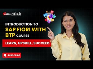 Introduction to SAP Fiori with BTP Course | ZaranTech