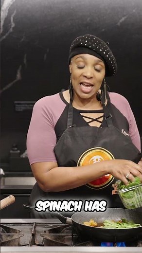 Easy Shrimp Recipe: Cook It 80% Then Add Spinach!