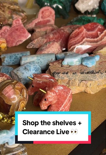 Priestess Crystals on TikTok