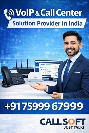 VoIP & Call Center Solution Provider in India 🇮🇳 | Complete Business Setup 📞 #business #trending