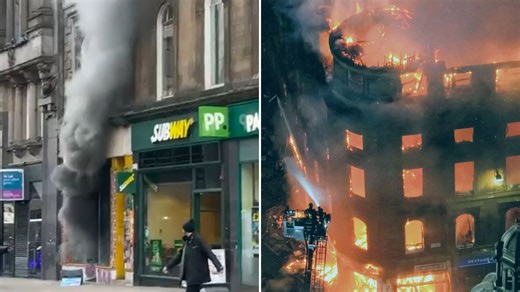 Boss of Glasgow vape shop where fire started breaks silence on horror blaze