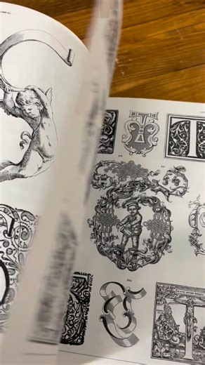 Vault Editions on Instagram: "Ornamental Lettering: An Image Archive contains 683 downloadable letterforms and complete alphabets. Learn more via our website."