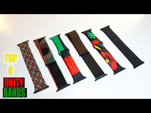 TheJuan&Only Ranks ALL Apple Watch Unity Bands (2021-2026) | Worst to Best