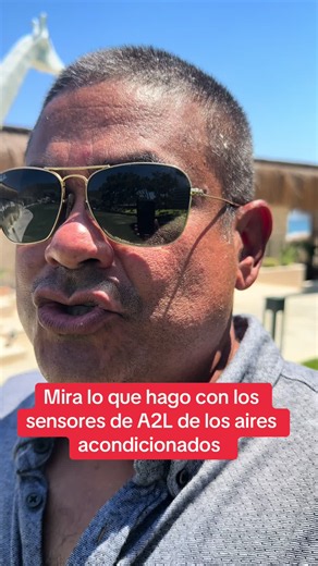 Sensor A2L aire acondicionado: cómo revisar y usar el sensor del evaporador
