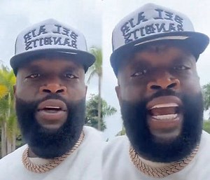 What Do They Know? Rick Ross Reveals He’s Building A Underground Bunker That Will Have A Garage, Canned Goods & A Machine That Makes Water!