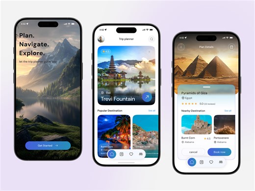 Trip Planner Mobile App