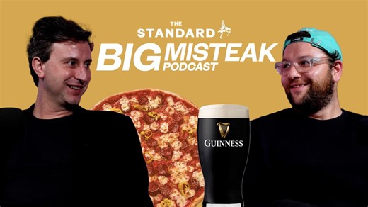 The Standard's food and restaurant review podcast Big Misteak launches