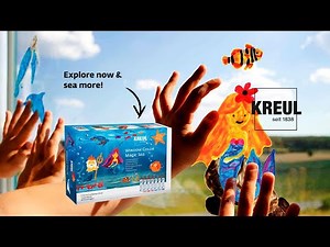KREUL Window Color Set Magic Sea – What’s Inside & How to Create Underwater Window Art