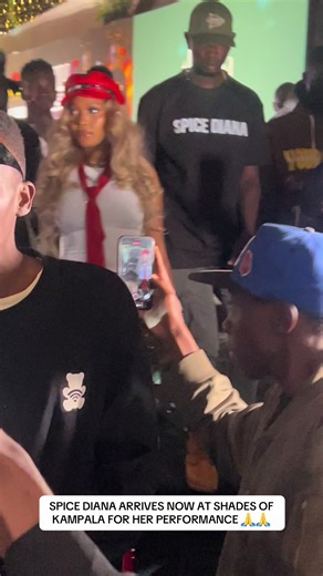 Spice Diana's Spectacular Performance at Shades of Kampala