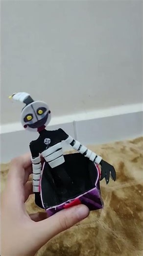 boneco da security puppet