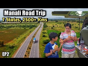 EP2 Bangalore to Manali Road trip in a Mini Caravan | Route and Road conditions | Life2explore