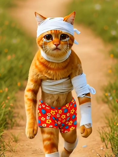 #orangecat #aicat #fatcat #funny #animation