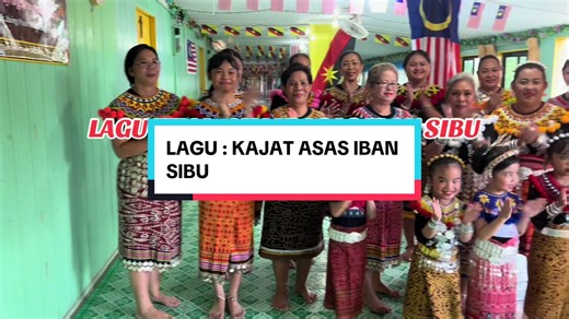Kajat Asas Iban Sibu - Lagu dan Lirik oleh Sifu Pink