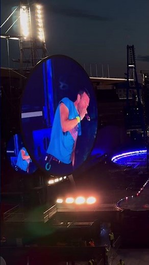 COLDPLAY - Pää, olkapää, peppu, polvet, varpaat (Fröbelin Palikat) // LIVE @ Helsinki, Finland 2024