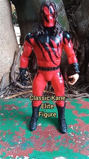 Kane elite action figure