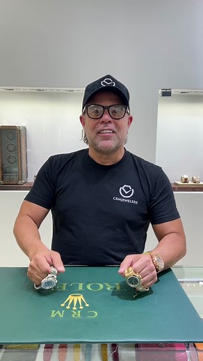 Which would you choose?🤔 #fyp #rolex #rolexdaytona #rolexjohnmayer #rolexplatinum #platinumdaytona #crmlife