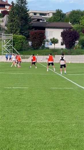 🔴⚪️ Magiko donosi pobedu na prvom treningu u Austriji. 💪🏻⚽️