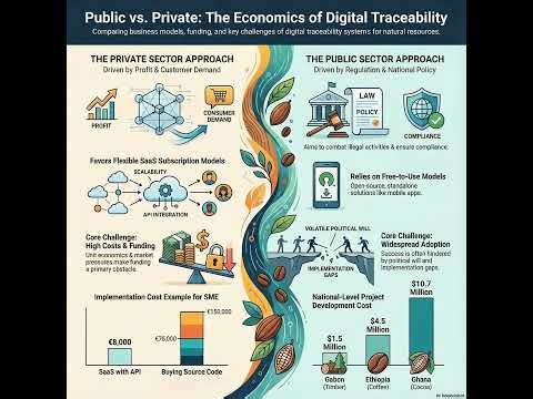 Decoding the Economics of Digital Traceability Systems