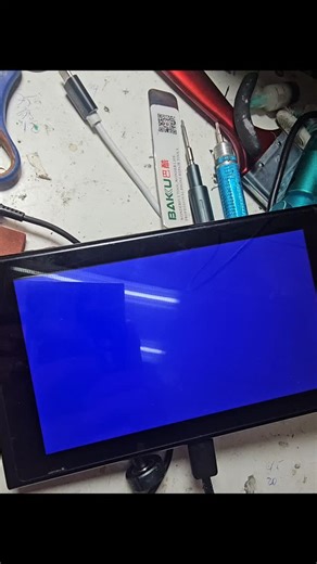 Isaias Estefano Varas on Instagram: "Nintendo switch pantalla azul"