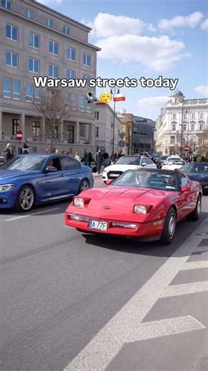Uwaga!‼️ Put headphones for better sound😁@miastobudzisie_ #warsaw #poland #warsawcars