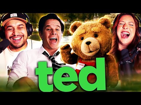 TED (2012) MOVIE REACTION – WE DIDN'T EXPECT TO LAUGH THIS HARD! – FIRST TIME WATCHING – REVIEW