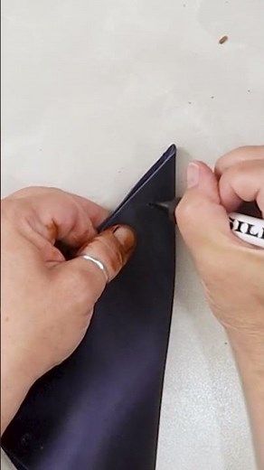 Make a Hand-Stitched Leather Valet Tray from Scratch