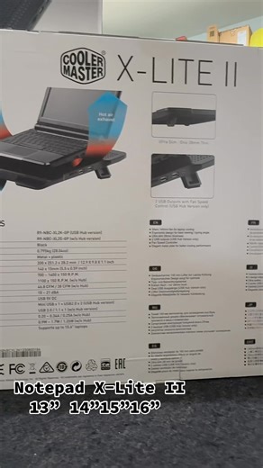Notepal X- Lite II 25$ ---------------------------- 🛒ធ្វើការបញ្ជាទិញ | 🛺 ដឹកជញ្ជូនគ្រប់ខេត្តក្រុង ---------------------------- 🛒មាននៅហាង 𝐂𝐂 𝐂𝐎𝐌𝐏𝐔𝐓𝐄𝐑 👉 ហាងបើកពីម៉ោង : 𝟳:𝟯𝟬𝗮𝗺 - 𝟲:𝟯𝟬𝗣𝗠 (𝗠𝗼𝗻𝗱𝗮𝘆 - 𝗦𝘂𝗻𝗱𝗮𝘆) 📲 ទំនាក់ទំនង 015 646 581 / 012 646 581 👉 Telegram Chanel : https://t.me/ iueuh-1R0II2ODRl 💬 Telegram : https://t.me/cccomputertrading015646581 🌐 Website : https://cccomputerkh.com/ 🎥 𝗧𝗶𝗸𝗧𝗼𝗸 : https://www.tiktok.com/@cccomputer_168?_t=ZS-8zSiuKUFqsx&_r=1