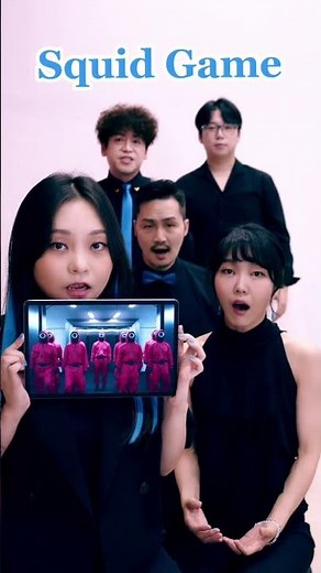 Squid Game ( Acapella ) Maytree Music #squidgame #maytree #cover