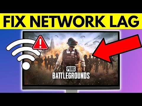 How To Fix PUBG BATTLEGROUNDS Network Lag Detected Error