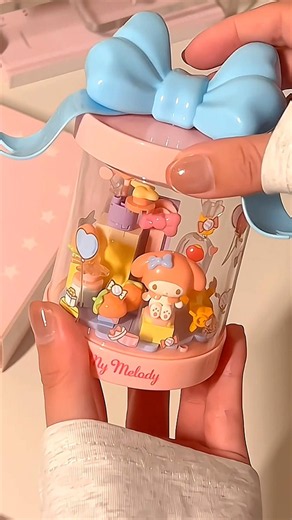 DIY my melody sanrio gift #sanrio #mymelody