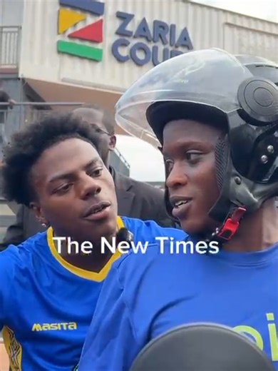 IShowSpeed Arrives in Kigali: A Memorable Visit