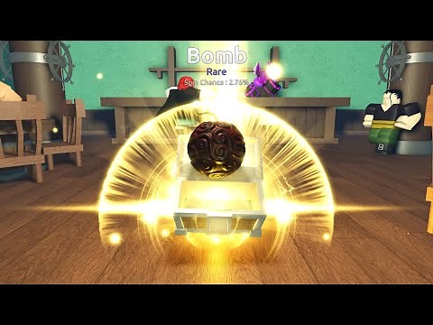 Fruit Battlegrounds BOMB Fruit Full Showcase And PVP