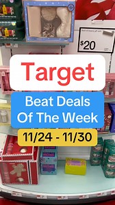638K views · 2K reactions | Target Deals for 11/24-11/30 #targetdeals #targetdealsthisweek #target #targethaul #targetcouponing #targetcouponer #couponcommunity #couponing #couponing #coupon #couponfamily #save #savemoney #deals #learntocoupon #howtocoupon | Coupon with Michael | Facebook