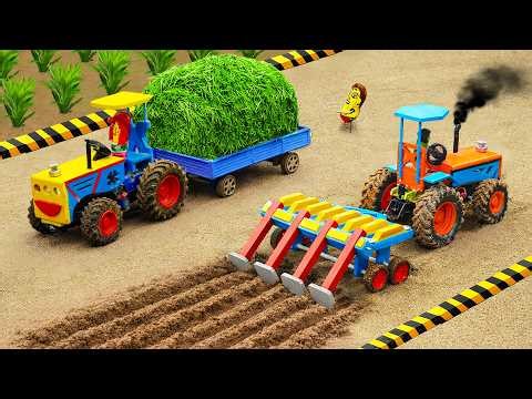 Top Most Creative Turn Old Hoe into Powerful Plough Blade | Secret Technology | HP Mini DIY Tractor