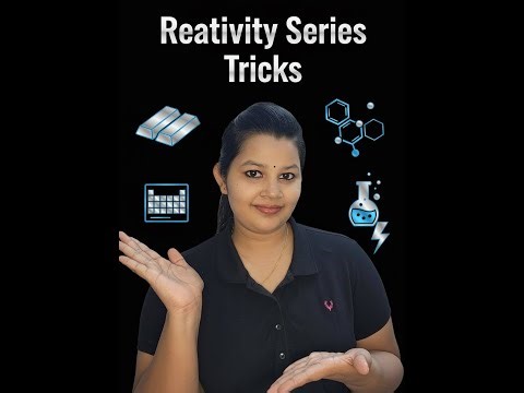 Reactivity Series Mastered: Easy Tricks You’ll Never Forget!