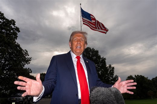 Trump lashes out at the media in tense exchange: ‘You set a very bad tone!’