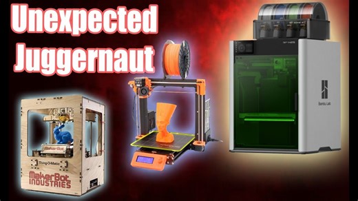 拓竹如何称霸3D打印【Major Hardware】