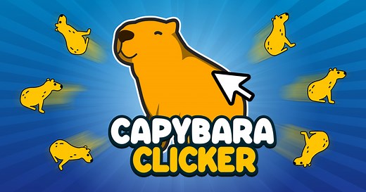 Capybara Clicker 🕹️ Juega en CrazyGames