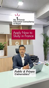 45 reactions · 7 comments | Study in France – September 2025 Intake!...