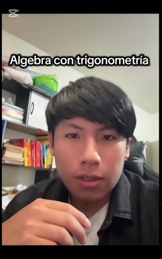 problema tipo admisión sobre sustitución trigonométrica #matematica #algebra #cachimbo