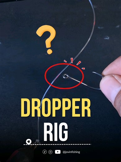Dropper Rig for Bottom Fishing