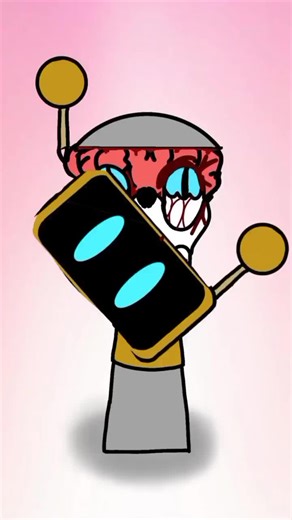 Sprunki Mr. Tree Fun Bot Phase 4 Animation