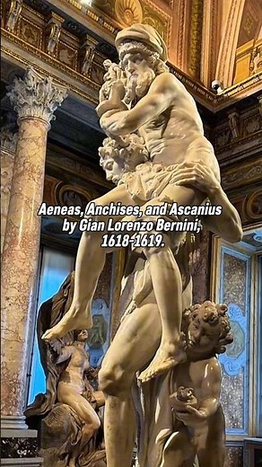 Bernini's First Masterpiece Was Made As A Teenager #art #arthistory #shorts
