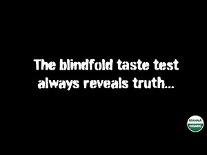 The blindfold taste test always reveals the truth